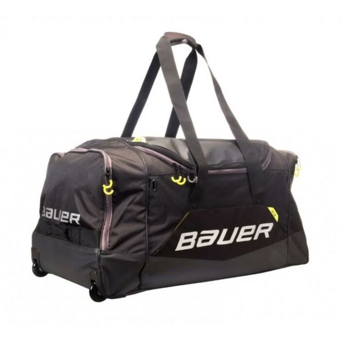 Ice hockey equipment Bag Sporting Goods Bauer Hockey Junior Ice Hockey  white luggage Bags png  PNGEgg