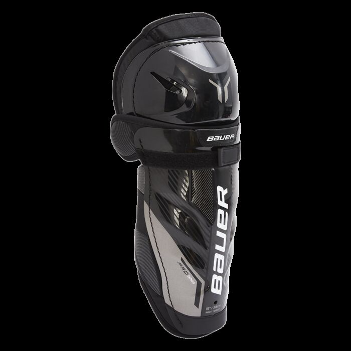 Bauer Supreme one40 10” Junior hockey shin guards leg pads
