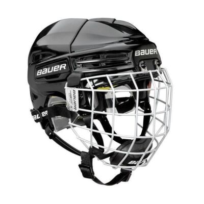 Bauer RE-AKT 100 Youth Hockey Helmet Combo 