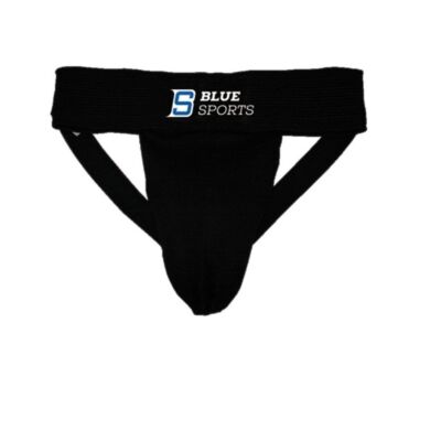 Blue Sports Deluxe Support with cup Senior Jock