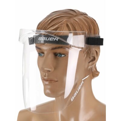 Bauer Integrated Cap Face Shield Face Mask