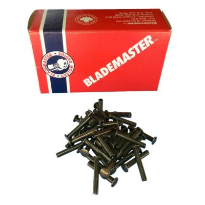 Blademaster Steel rivets BLK 3/8 Rivets