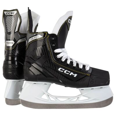 CCM SuperTacks AS550 Pre-Sharpened Junior Ice Hockey Skates