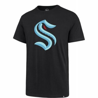 47 Brand Imprint NHL Seattle Kraken Senior T-Skjorte
