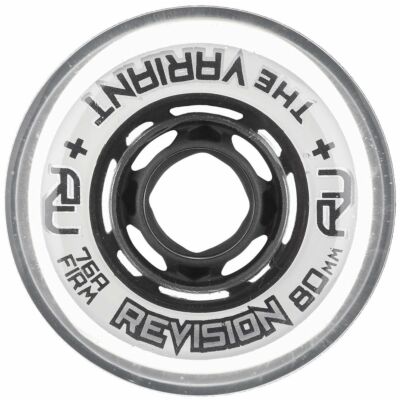 Revision VARIANT CLASSIC WHITE FIRM Inline Skate Wheels