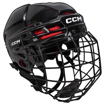 CCM Tacks 70 COMBO Senior Hockey Helmet Combo