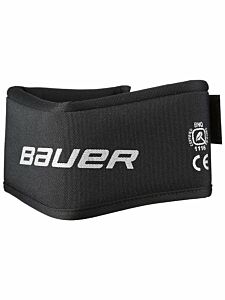 Halsbeskytter Bauer NG NLP7 CORE COLLAR Youth Black