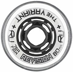Inline Skate Wheels Revision VARIANT CLASSIC WHITE FIRM 72MM/76A 72MM