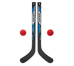 Hockeykølle mini Bauer MINI SH100 stick set