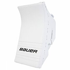 Hockey Goalie Blocker Bauer S20 GSX Junior WHITEFullRight
