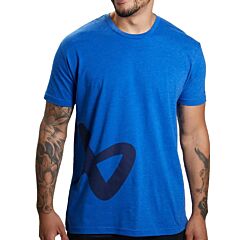 T-Shirt Bauer SIDE ICON TEE Senior Blue2XL