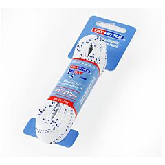 Skate Laces Tex Style Waxed Molded 1510MT WHITE 96