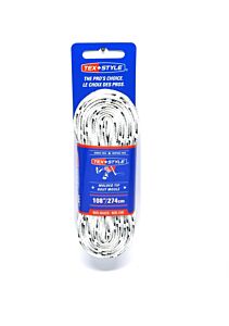 Skate Laces Tex Style Non Waxed Molded 1811MT SMOKE 96