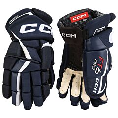 Ice Hockey Gloves CCM JetSpeed S23 FT6 PRO Senior NAVY/WHITE13