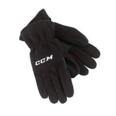 Handske CCM Team Gloves Youth BlackS
