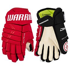 Hockeyhandskar Warrior DX4 Junior RED/WHITE11
