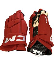 Ice Hockey Gloves CCM Team Custom 85C Junior MAROON10