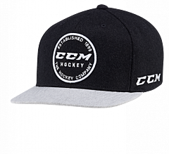 CCM FLAT BRIM SNAPBACK Senior Caps