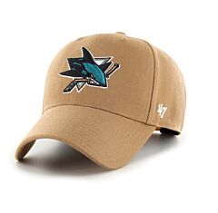 47 Brand S24 MVP SNAP NHL San Jose Sharks Senior Cap