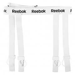 Пояс для гамаш Reebok GB 0818 Junior White