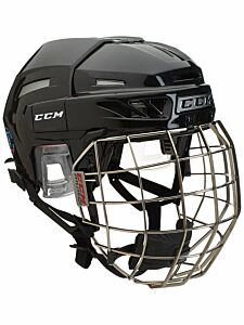 CCM Fitlite 3DS COMBO Junior Hockey Helmet Combo