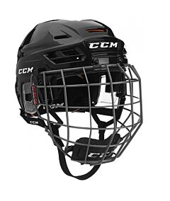 CCM TACKS 710 Senior Hockey Helmet Combo