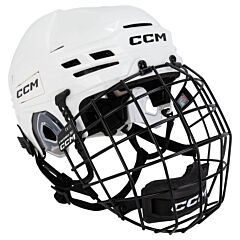 Hockey Helmet Combo CCM TACKS 720 Senior WhiteS