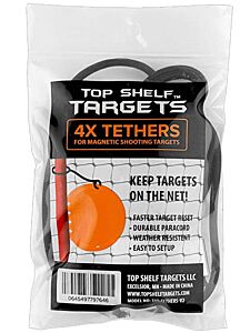 Top Shelf Targets Tethers 4 pack TREENINGTRENAŽÖR