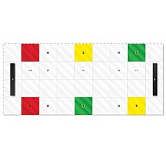 Hockey Revolution MY PUZZLE SYSTEMS PRO 1350x3000x11mm Trainers