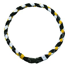 Lace Bracelet AR Sports Hockey Necklace 16 Black/Grey