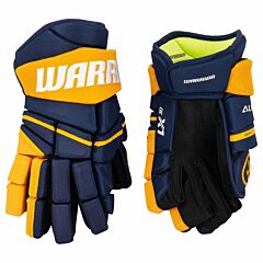 Ice Hockey Gloves Warrior LX 30 Junior BLACK/GOLD10