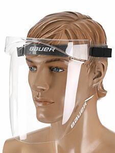Bauer Integrated Cap Face Shield Sejas maska