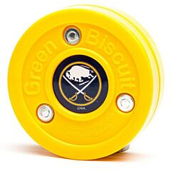 Green Biscuit NHL Buffalo Sabres Puck