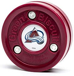 Green Biscuit NHL Colorado Avalanche Шайба