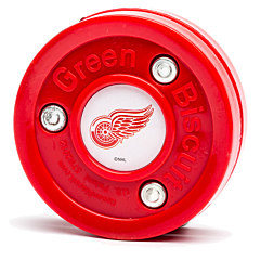 Kiekko Green Biscuit NHL Detroit Red Wings Red