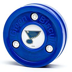 Green Biscuit NHL St. Louis Blues Puck