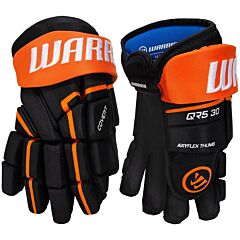 Ice Hockey Gloves Warrior QR5 30 Senior BLACK/ORANGE15