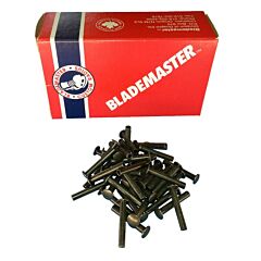 Rivets Blademaster Steel rivets BLK 10mm 3/8