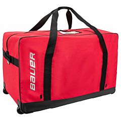 Hockeybag med hjul Bauer S21 CORE WHEELED Junior Black/Red