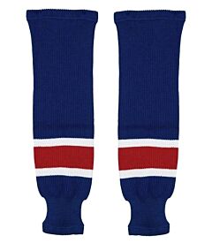 Warrior NHL Rangers Junior Hockey Socks