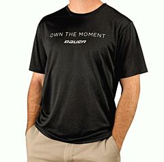 Bauer OWN THE MOMENT SS TEE Senior T-tröja
