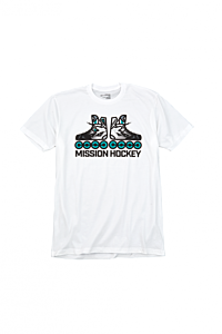 Mission RH SKATER Senior T-paita
