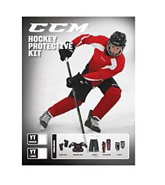 CCM Starter Kit Youth Hockey Entry Kit