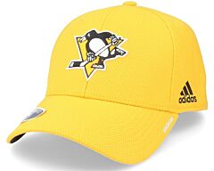 Keps Adidas COACH Structured Pittsburgh Senior Yellow XS-S