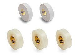 Howies 5 Pack (2-White/3-Clear) Hockey Tape