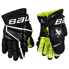 Ice Hockey Gloves Bauer Vapor S22 3X Junior BLACK/WHITE11