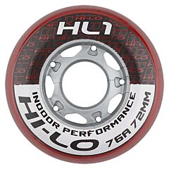 Bauer HI-LO HL:1 SINGLE 80MM/76A Hjul inline