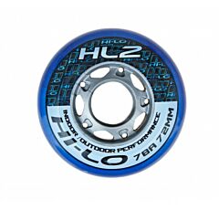 Bauer HI-LO HL:2 SINGLE 76MM/78A Inline Skate Wheels