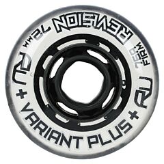 Revision V-PLUS WHITE 76MM/76A FIRM Inline Skate Wheels