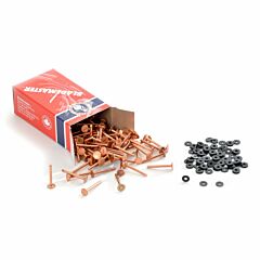 Blademaster Copper rivets Rivets